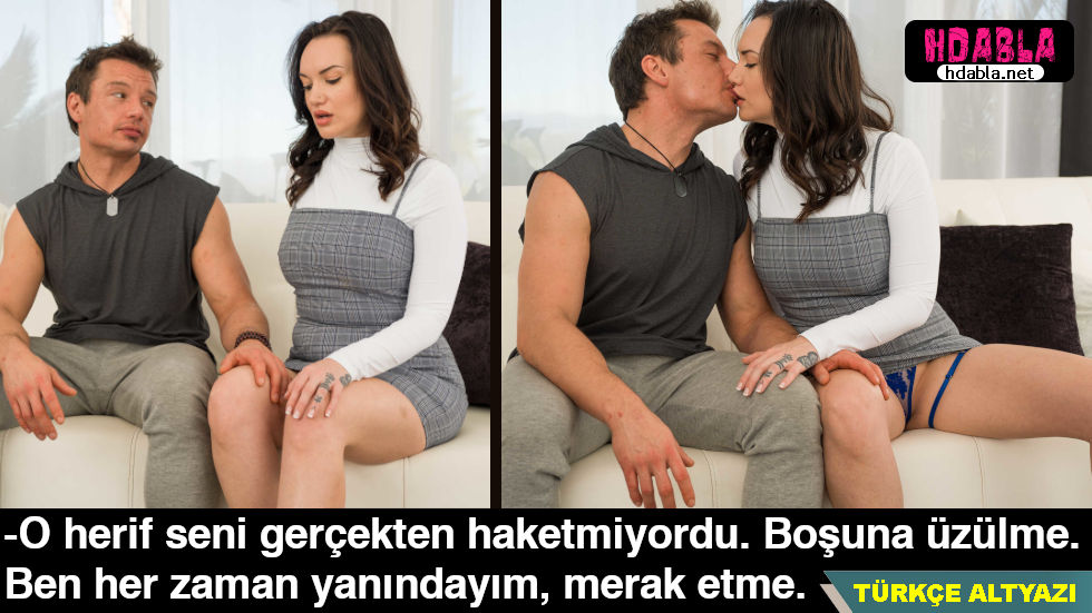 Kankamın boşanma aşamasında olan Anasının duygusal anından faydalandım Kankamın boşanma aşamasında olan Anasının duygusal anından faydalandım